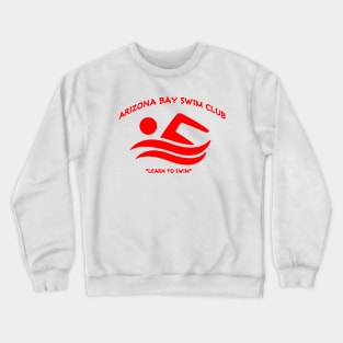 Red Swim Club Bay Arizona Crewneck Sweatshirt